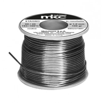 TOOLS 35831 ΚΑΣΣΙΤΕΡΟΚΟΛΛΗΣΗ  60/40  1,00ΜΜ 100GR